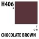 Mr Hobby Aqueous Hobby Colour H406 Chocolate Brown